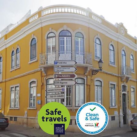 Baixa Terrace Hostel فارو المظهر الخارجي الصورة