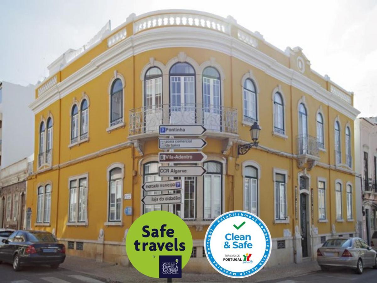 Baixa Terrace Hostel فارو المظهر الخارجي الصورة