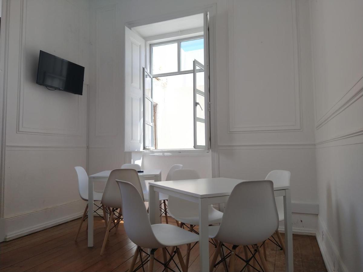 Baixa Terrace Hostel فارو المظهر الخارجي الصورة
