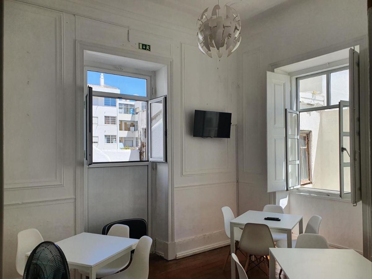 Baixa Terrace Hostel فارو المظهر الخارجي الصورة