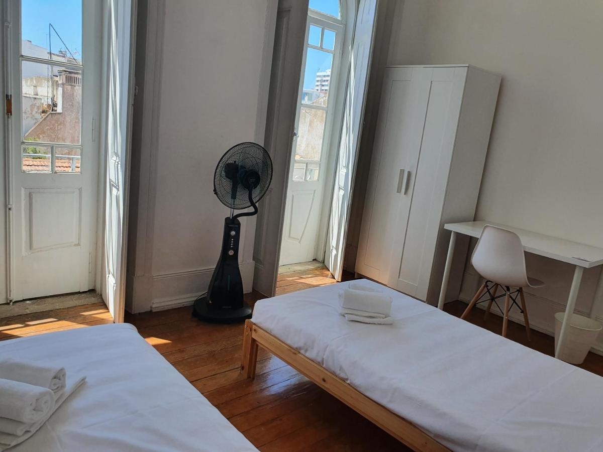 Baixa Terrace Hostel فارو المظهر الخارجي الصورة