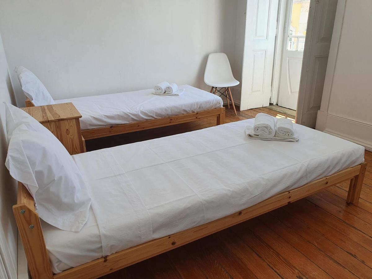 Baixa Terrace Hostel فارو المظهر الخارجي الصورة