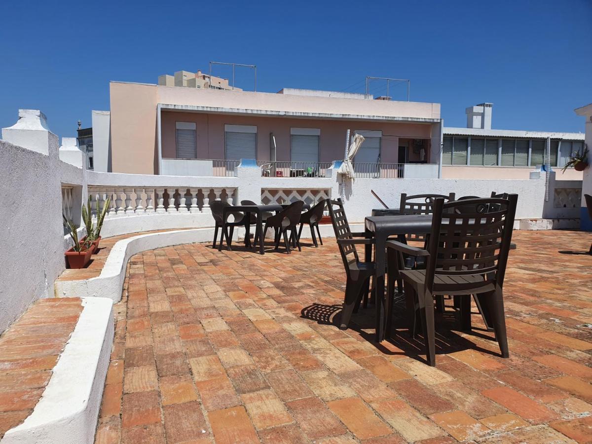 Baixa Terrace Hostel فارو المظهر الخارجي الصورة