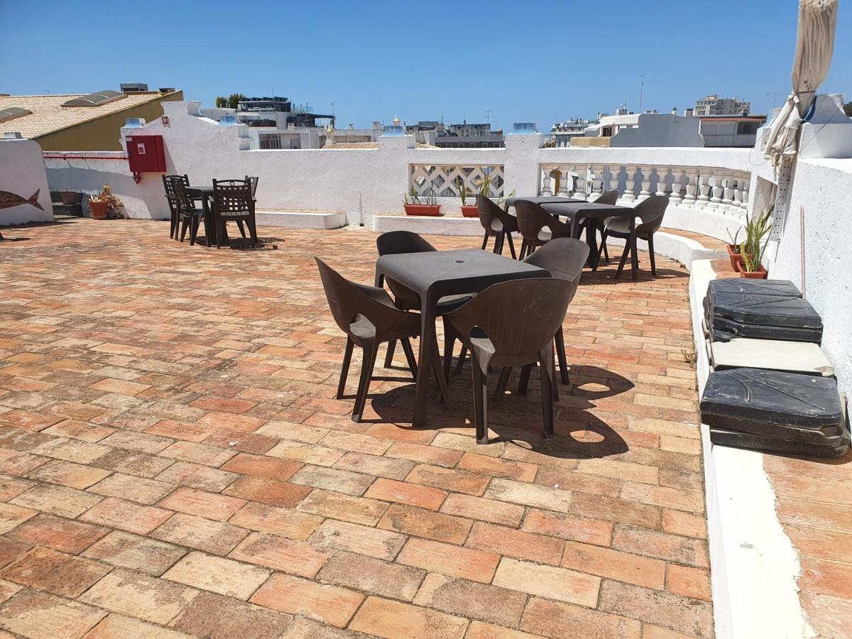 Baixa Terrace Hostel فارو المظهر الخارجي الصورة