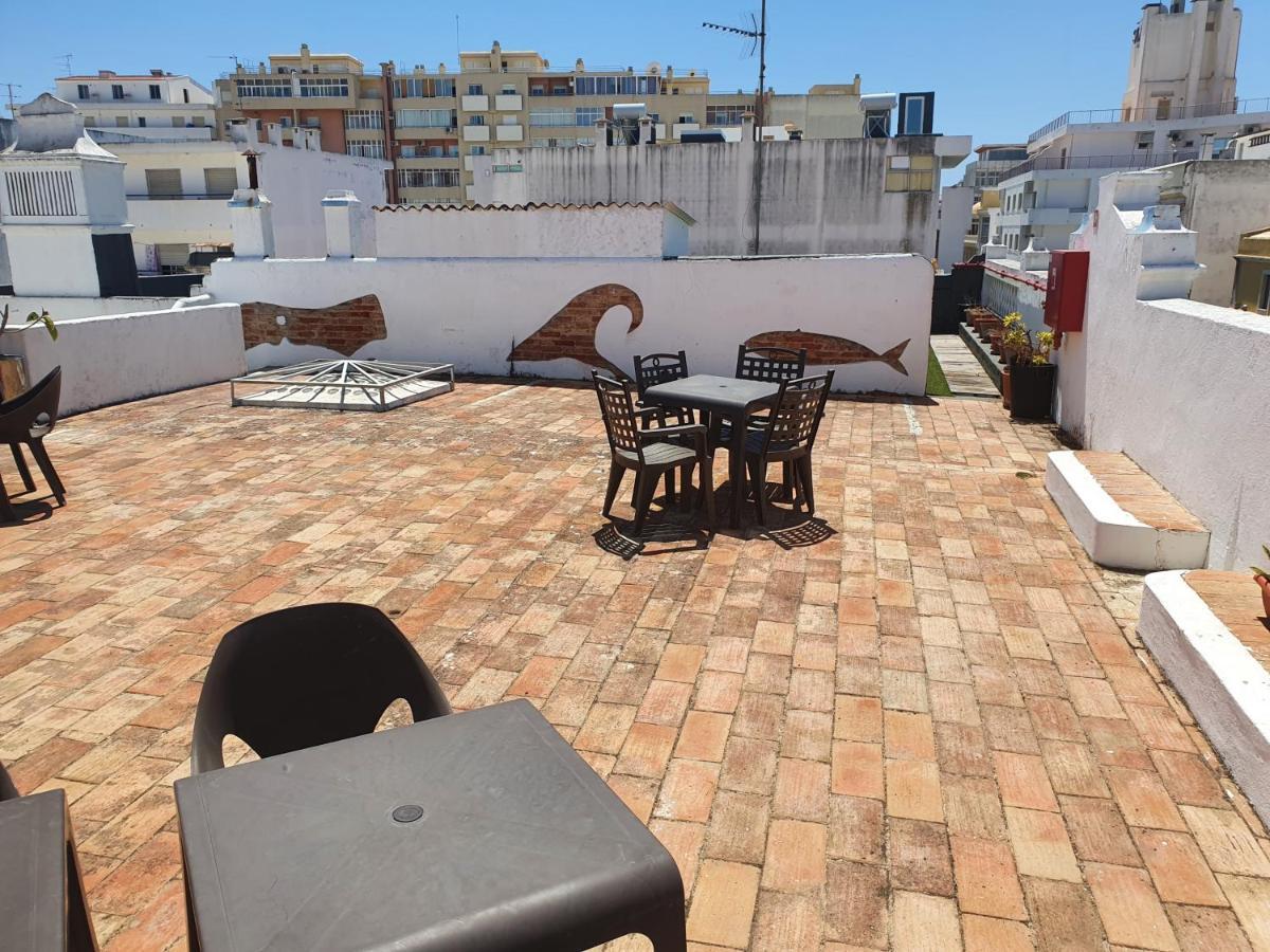 Baixa Terrace Hostel فارو المظهر الخارجي الصورة