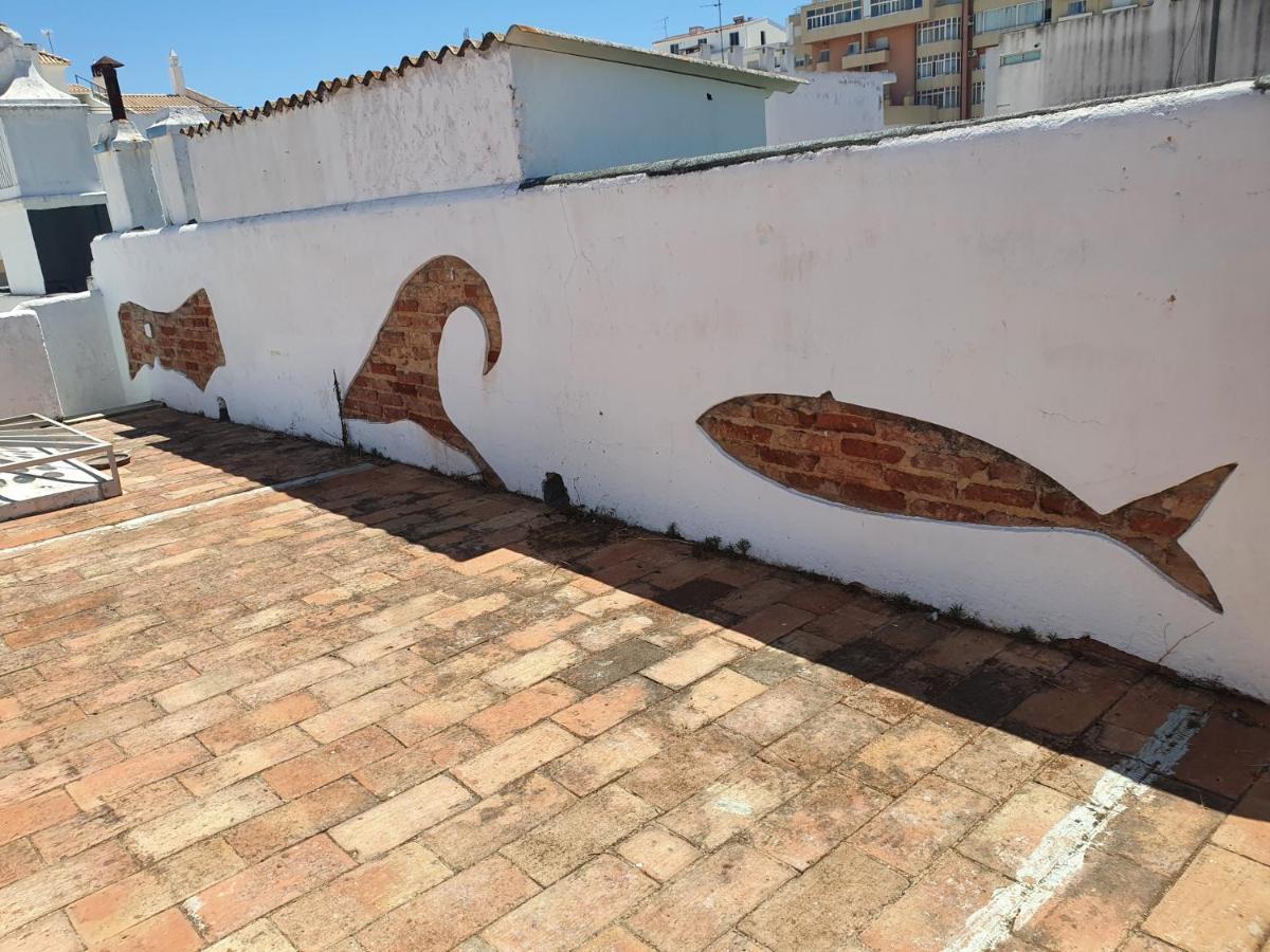 Baixa Terrace Hostel فارو المظهر الخارجي الصورة