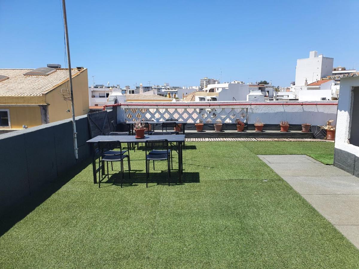 Baixa Terrace Hostel فارو المظهر الخارجي الصورة