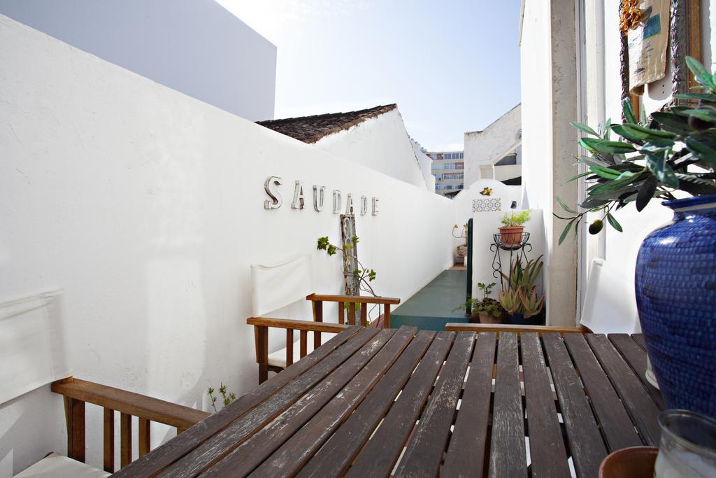 Baixa Terrace Hostel فارو المظهر الخارجي الصورة